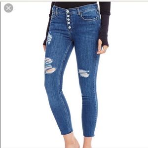 Free people jeans size 26